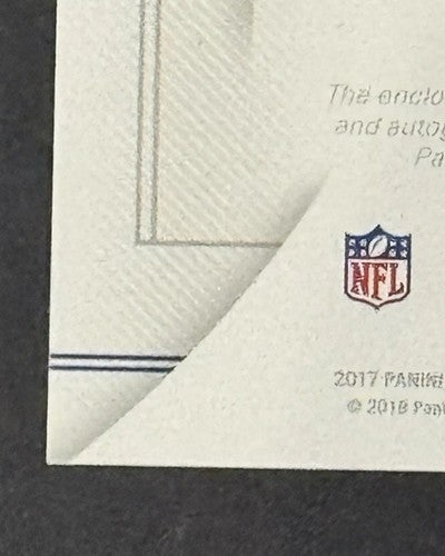 2017 National Treasures Mike Williams  Rookie Patch Auto /99 Booklet RC In Case