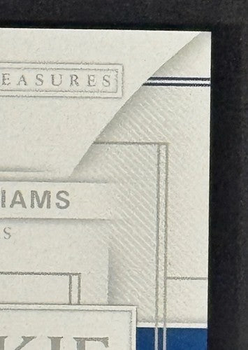 2017 National Treasures Mike Williams  Rookie Patch Auto /99 Booklet RC In Case