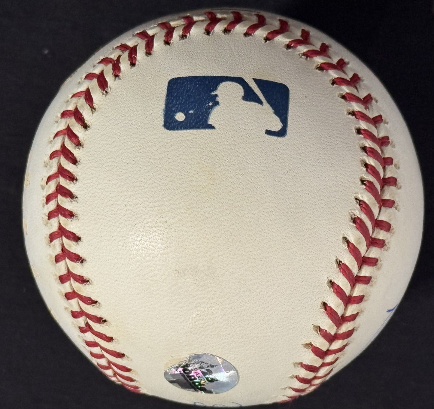 Barry Bonds & Randy Johnson Signed MLB Baseball 5x Cy MVP Stat Auto Goldin Coa
