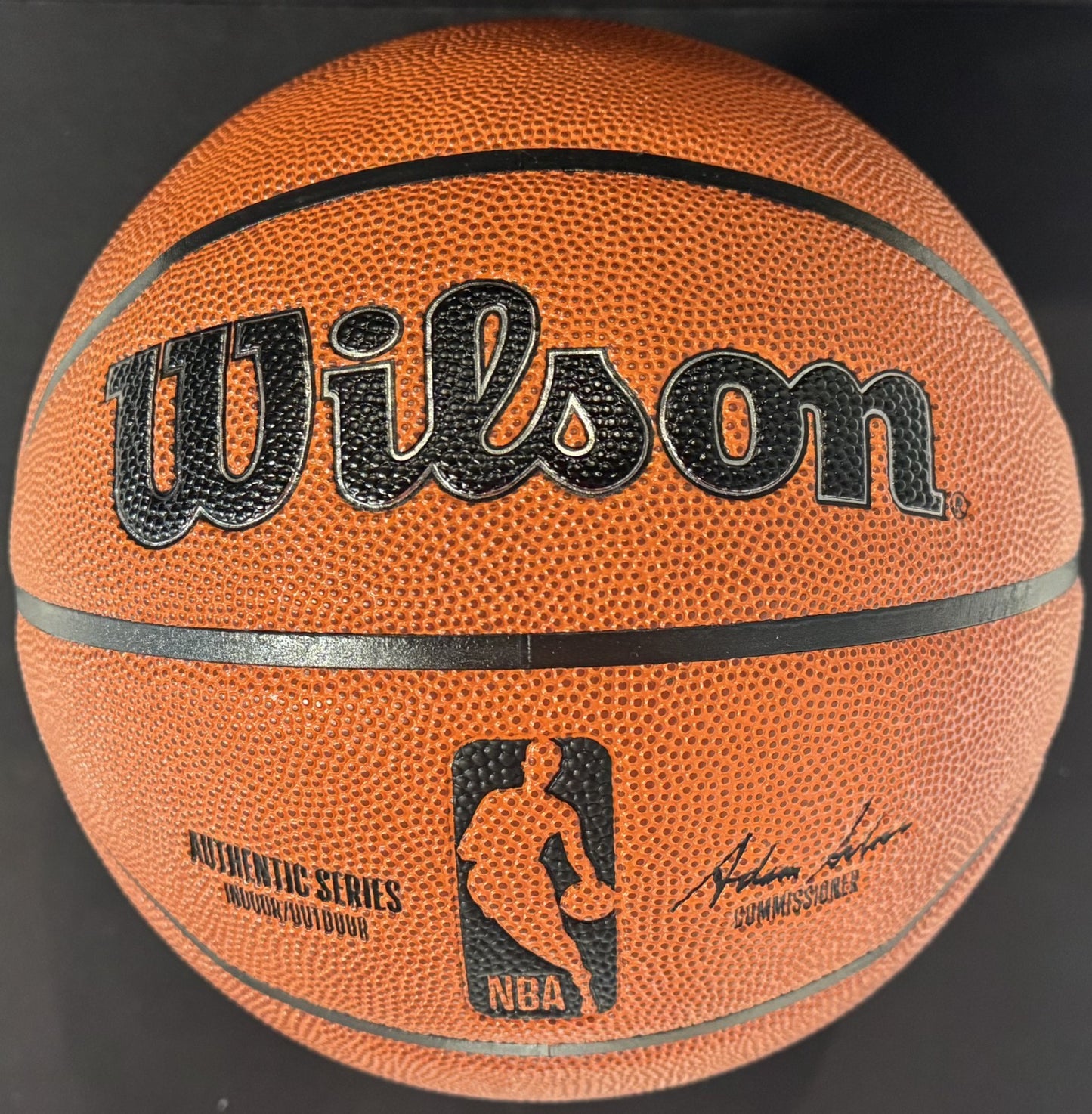 Larry Bird Signed Wilson I/O Basketball Celtics HOF Mint Autograph PSA COA