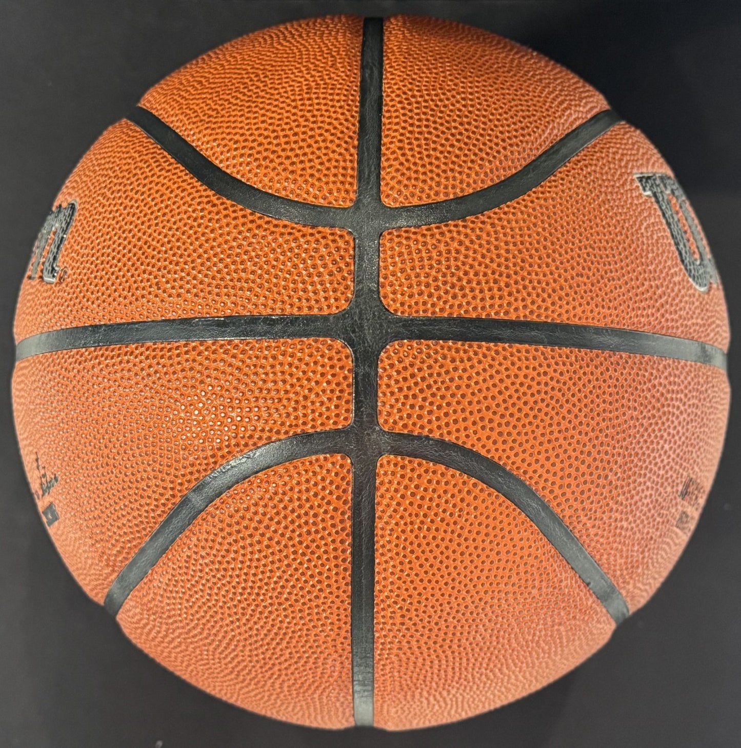 Larry Bird Signed Wilson I/O Basketball Celtics HOF Mint Autograph PSA COA