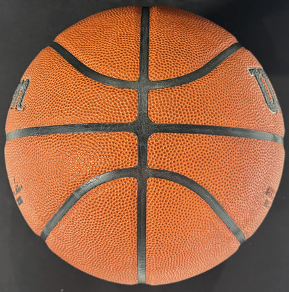 Larry Bird Signed Wilson I/O Basketball Celtics HOF Mint Autograph PSA COA