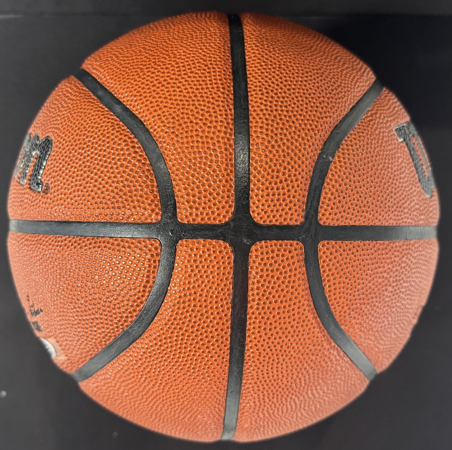 Larry Bird Signed Wilson I/O Basketball Celtics HOF Mint Autograph PSA COA