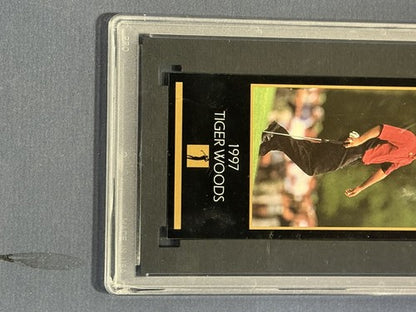 1997-99 Grand Slam Ventures Tiger Woods The Masters Rookie PRO 9.8 Mint Rc