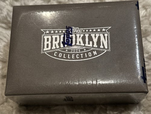 2024 Topps Brooklyn Collection Hobby Box Factory Sealed Auto