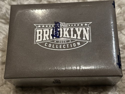 2024 Topps Brooklyn Collection Hobby Box Factory Sealed Auto