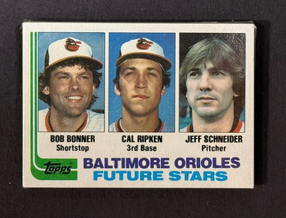 1982 Topps Grocery cello pack Sealed  12 Cards Cal Ripken Jr Rookie #21 Top Mint