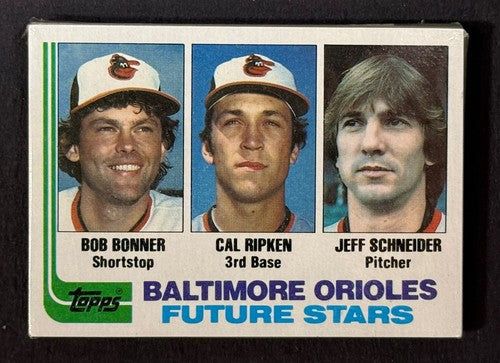 1982 Topps Grocery cello pack Sealed  12 Cards Cal Ripken Jr Rookie #21 Top Mint