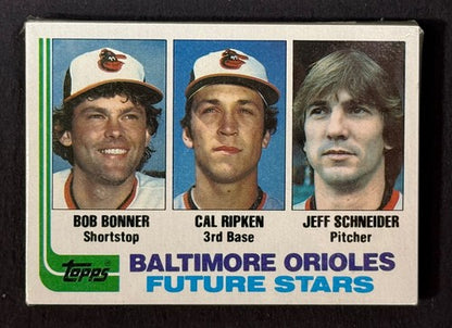 1982 Topps Grocery cello pack Sealed  12 Cards Cal Ripken Jr Rookie #21 Top Mint