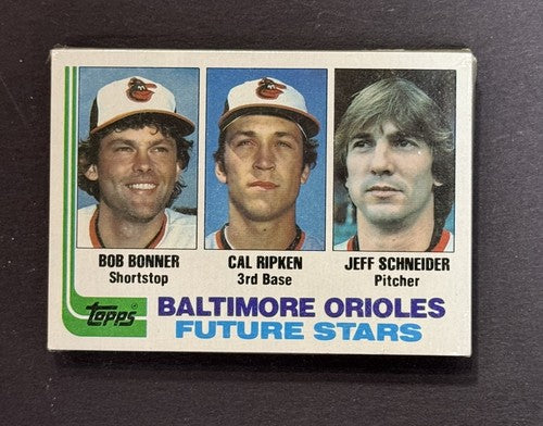 1982 Topps Grocery cello pack Sealed  12 Cards Cal Ripken Jr Rookie #21 Top Mint