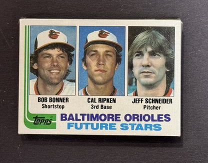 1982 Topps Grocery cello pack Sealed  12 Cards Cal Ripken Jr Rookie #21 Top Mint