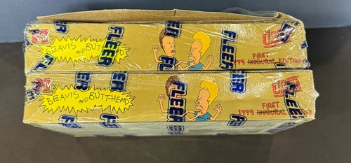 BEAVIS and BUTTHEAD 1994 Fleer Ultra First Edition Factory Sealed 2 Box Lot Rare