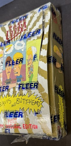 BEAVIS and BUTTHEAD 1994 Fleer Ultra First Edition Factory Sealed 2 Box Lot Rare