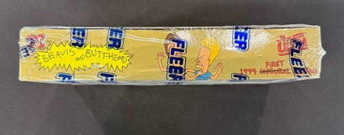 BEAVIS and BUTTHEAD 1994 Fleer Ultra First Edition Factory Sealed 2 Box Lot Rare