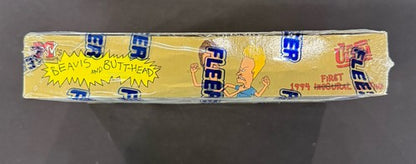 BEAVIS and BUTTHEAD 1994 Fleer Ultra First Edition Factory Sealed 2 Box Lot Rare