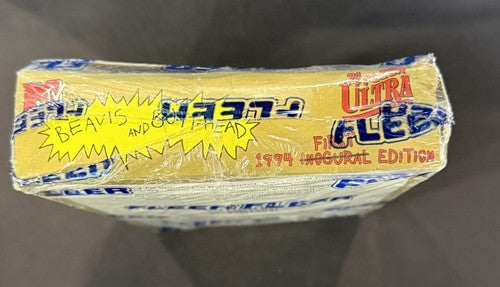 BEAVIS and BUTTHEAD 1994 Fleer Ultra First Edition Factory Sealed 2 Box Lot Rare