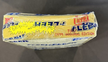 BEAVIS and BUTTHEAD 1994 Fleer Ultra First Edition Factory Sealed 2 Box Lot Rare