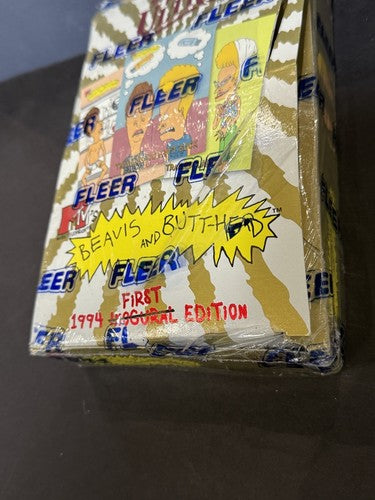 BEAVIS and BUTTHEAD 1994 Fleer Ultra First Edition Factory Sealed 2 Box Lot Rare
