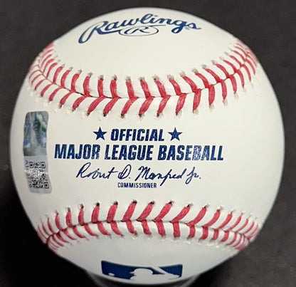 Ben Rice Signed Official MLB Baseball NY Yankees MLB Debut Auto Steiner COA