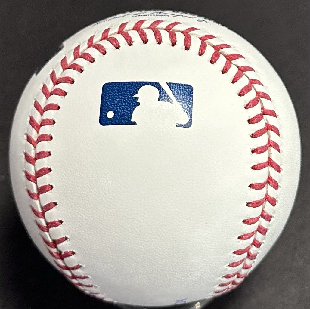 Ben Rice Signed Official MLB Baseball NY Yankees MLB Debut Auto Steiner COA