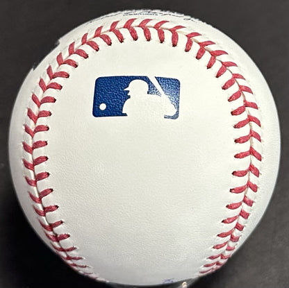 Ben Rice Signed Official MLB Baseball NY Yankees MLB Debut Auto Steiner COA