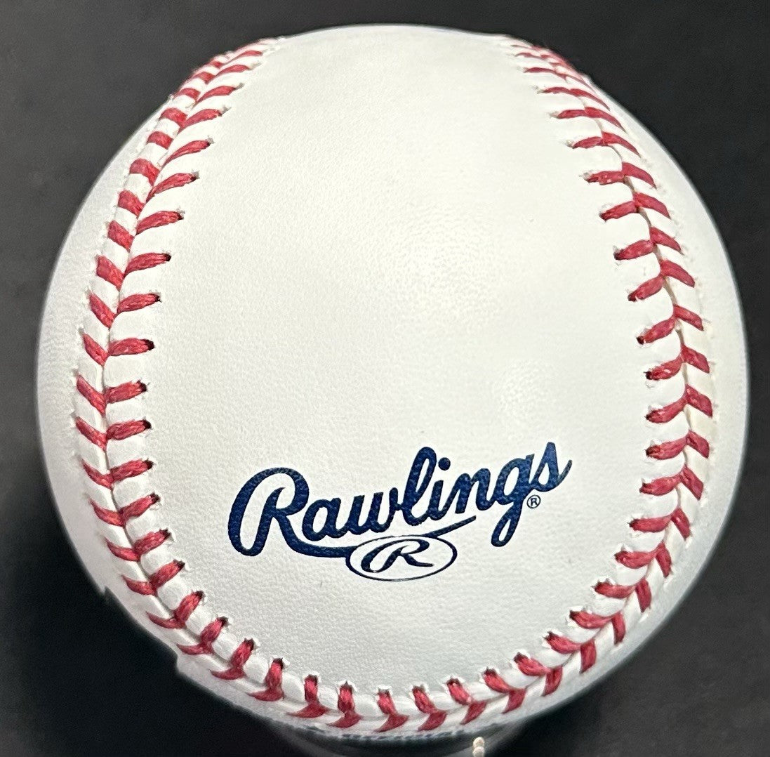 Ben Rice Signed Official MLB Baseball NY Yankees MLB Debut Auto Steiner COA