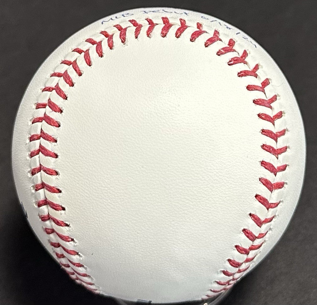 Ben Rice Signed Official MLB Baseball NY Yankees MLB Debut Auto Steiner COA