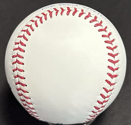 Ben Rice Signed Official MLB Baseball NY Yankees MLB Debut Auto Steiner COA