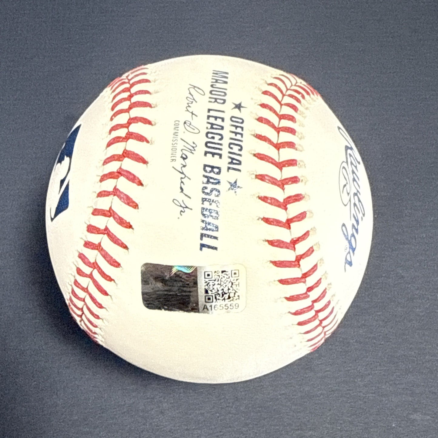 Ben Rice Signed Official MLB Baseball NY Yankees MLB Debut Auto Steiner COA