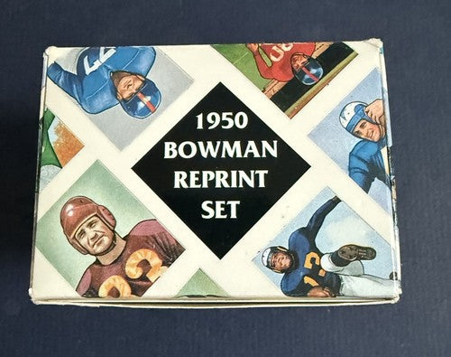 1950 Bowman Football Reprint Factory Set-144 Cards Mint Sammy Baugh Ya Tittle