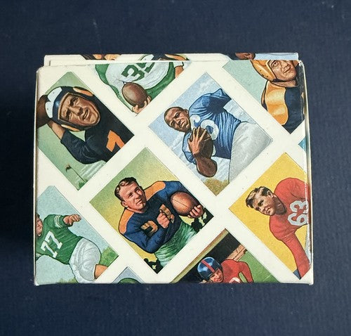 1950 Bowman Football Reprint Factory Set-144 Cards Mint Sammy Baugh Ya Tittle