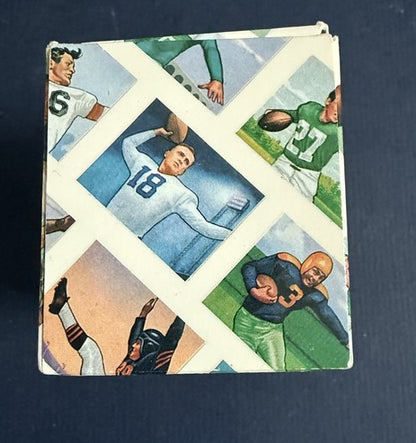 1950 Bowman Football Reprint Factory Set-144 Cards Mint Sammy Baugh Ya Tittle