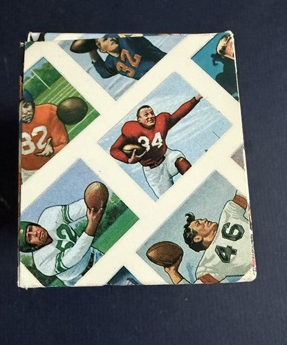 1950 Bowman Football Reprint Factory Set-144 Cards Mint Sammy Baugh Ya Tittle