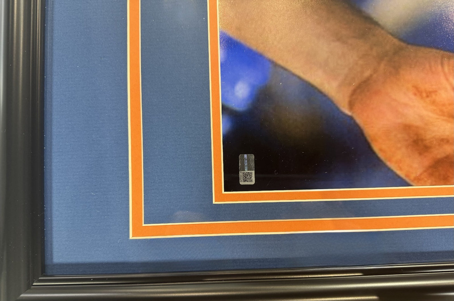 Keith Hernandez Signed 16x20 Photo Framed Smoking NY Mets Auto Steiner COA