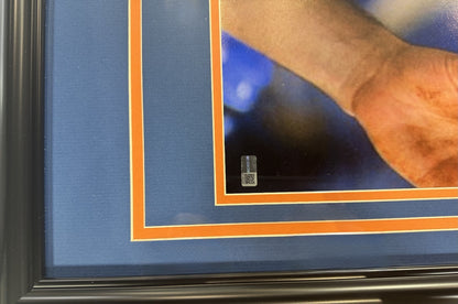 Keith Hernandez Signed 16x20 Photo Framed Smoking NY Mets Auto Steiner COA