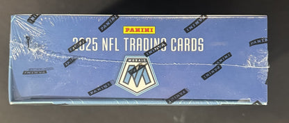 2025 Panini Mosaic NFL Mega Box Factory Sealed Purple Reactive Parallels