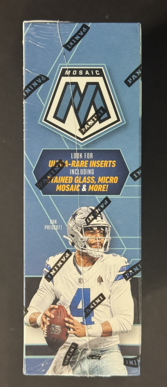 2025 Panini Mosaic NFL Mega Box Factory Sealed Purple Reactive Parallels