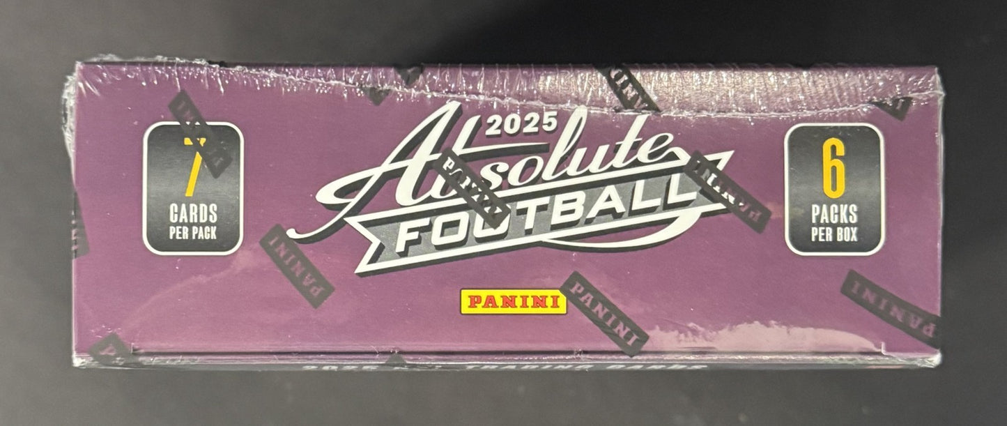 2025 Panini Absolute NFL Football Mega Box Factory Sealed 1 Auto/Memorabilia