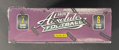 2025 Panini Absolute NFL Football Mega Box Factory Sealed 1 Auto/Memorabilia