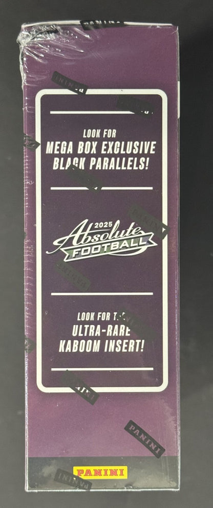 2025 Panini Absolute NFL Football Mega Box Factory Sealed 1 Auto/Memorabilia