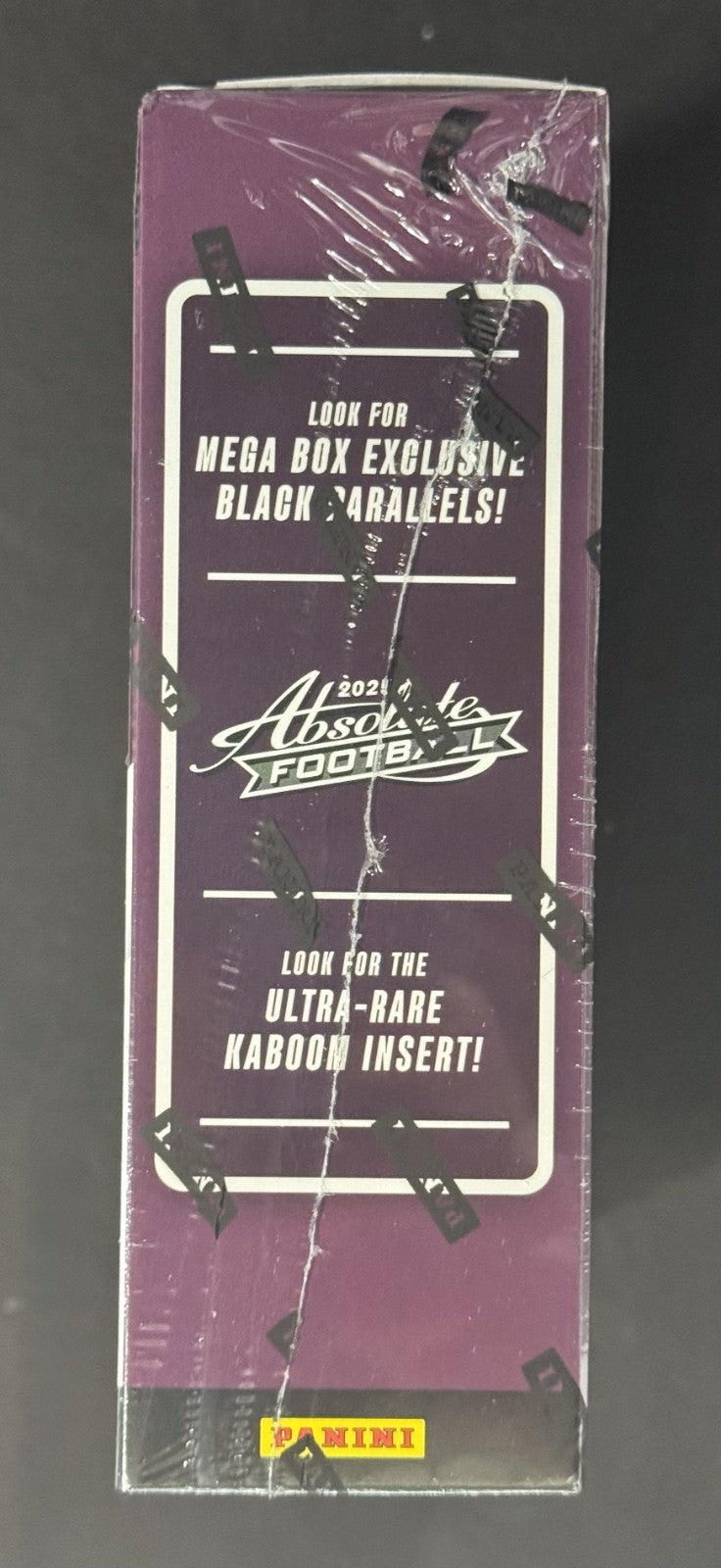 2025 Panini Absolute NFL Football Mega Box Factory Sealed 1 Auto/Memorabilia