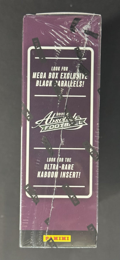 2025 Panini Absolute NFL Football Mega Box Factory Sealed 1 Auto/Memorabilia