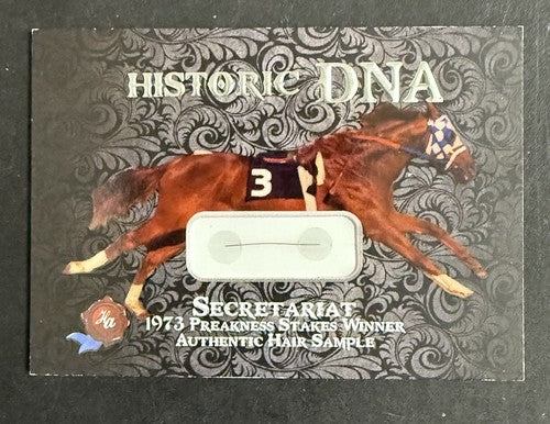 Secretariat SP 2020 Historical Dna Hair Strand 1973 Preakness Triple Crown /248