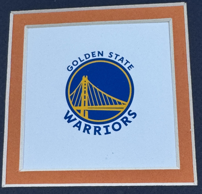 Stephen Curry Signed Framed Rookie Year Jersey M+Ness GS Warriors Auto JSA COA