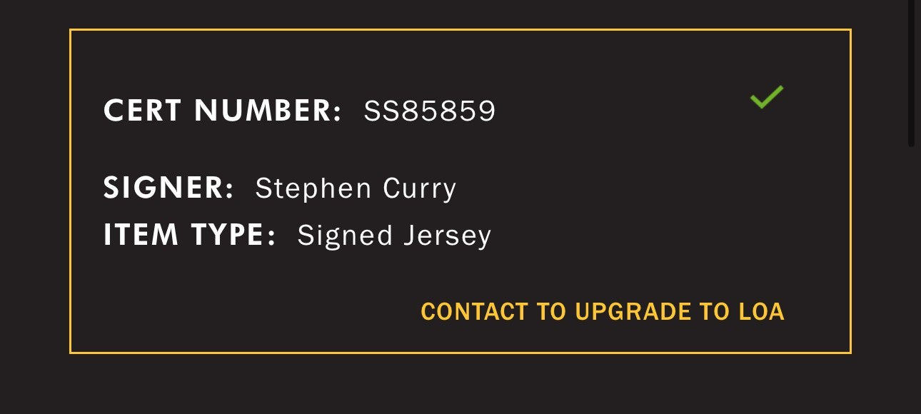 Stephen Curry Signed Framed Rookie Year Jersey M+Ness GS Warriors Auto JSA COA