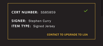 Stephen Curry Signed Framed Rookie Year Jersey M+Ness GS Warriors Auto JSA COA
