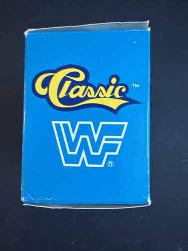 1990 Classic WWF Series 1 Wrestling Complete Factory Set Sealed Hulk Hogan