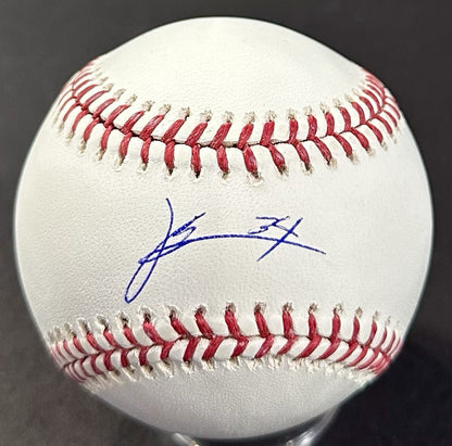Kodai Senga Mets Signed Official MLB Baseball NY Mets Mint Autograph BAS COA