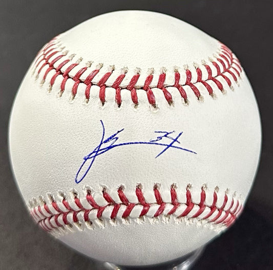 Kodai Senga Mets Signed Official MLB Baseball NY Mets Mint Autograph BAS COA