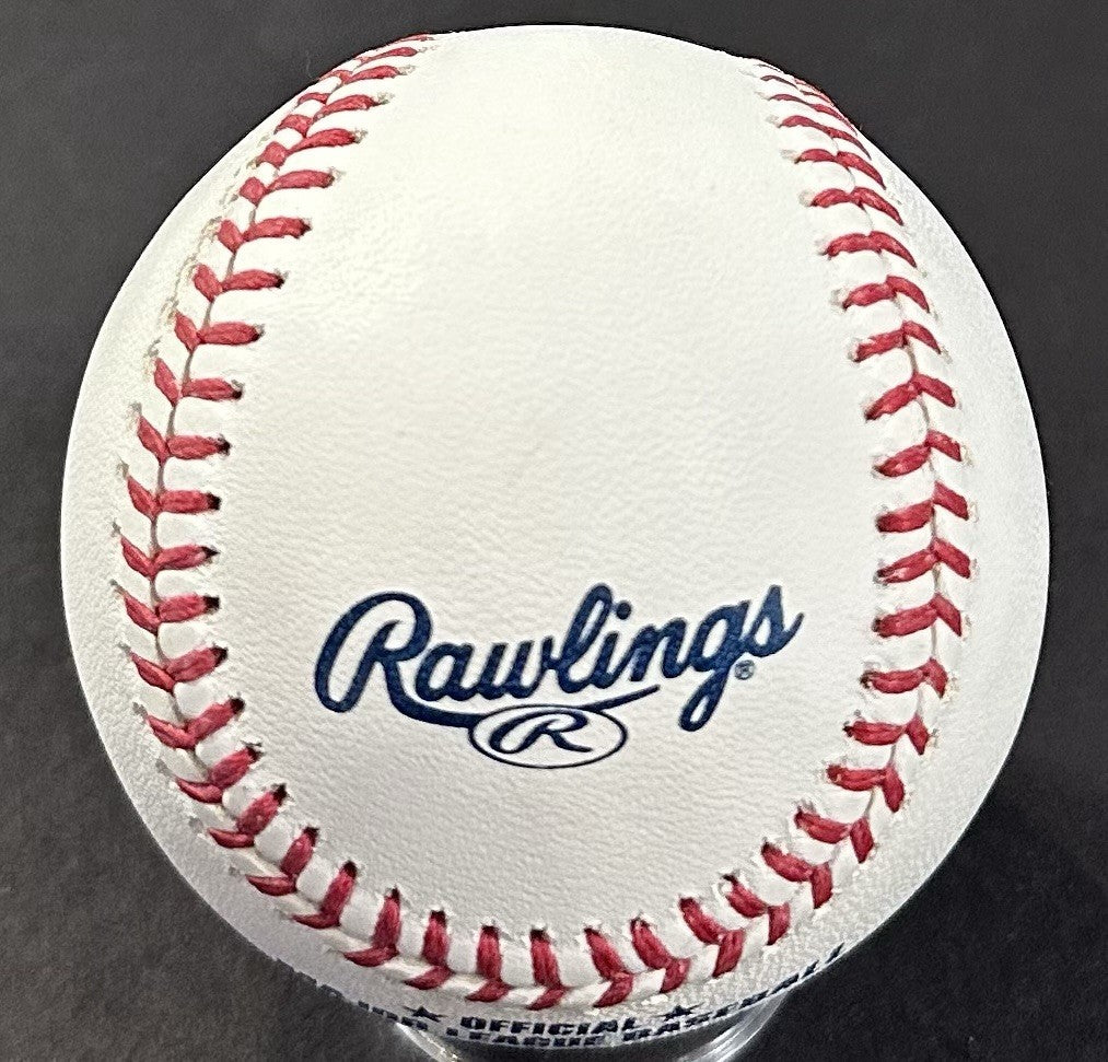 Kodai Senga Mets Signed Official MLB Baseball NY Mets Mint Autograph BAS COA